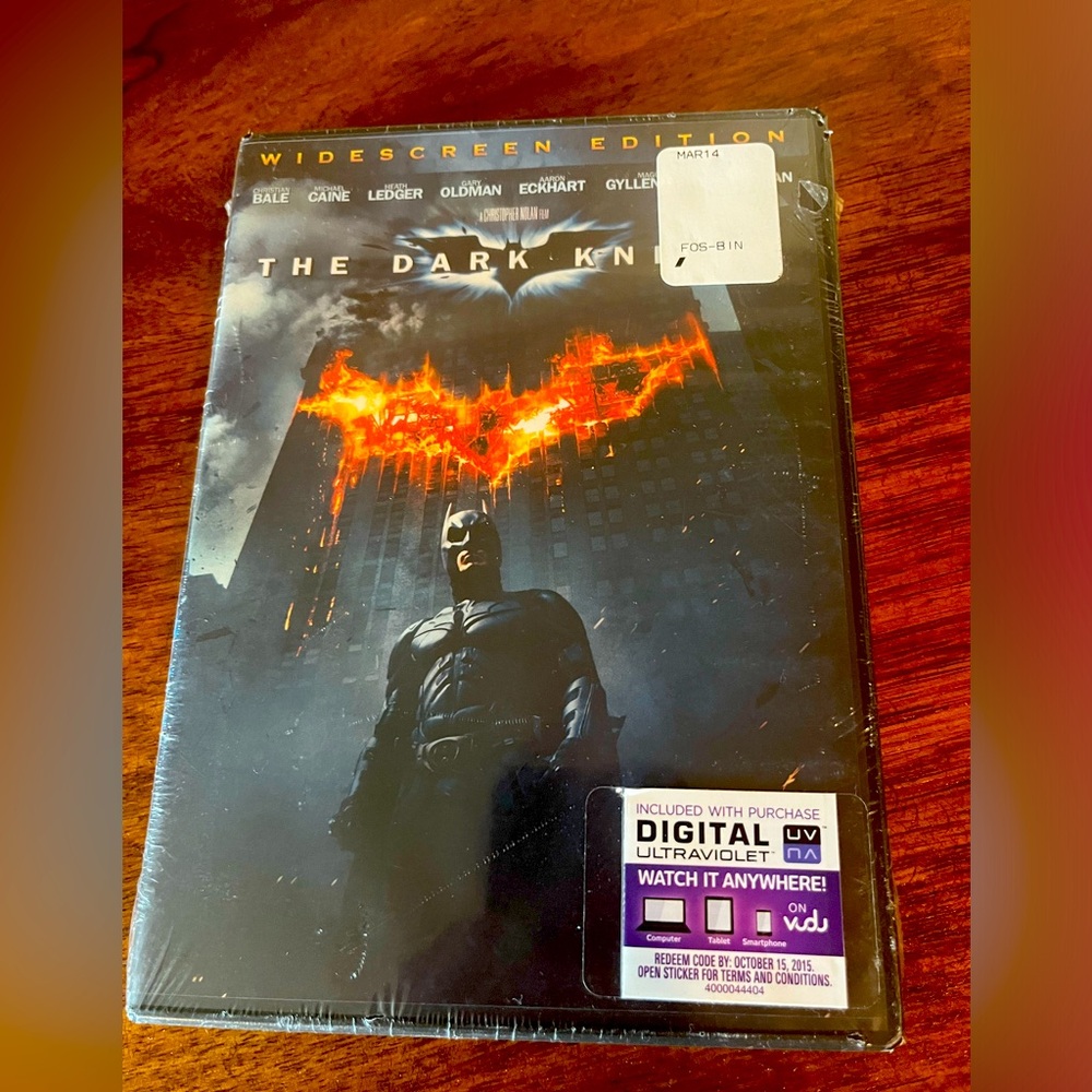 The Dark Knight DVD